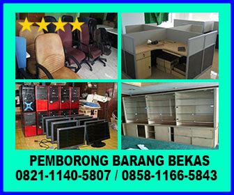 Kami memiliki database lebih dari 122 ribu. Jual Barang Bekas Kantor Dan Rumah Tangga di Jakarta Pusat ...