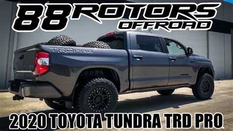 Tire pressure for toyota tundra trd pro. 2020 TOYOTA TUNDRA TRD PRO, KING SHOCKS, CAMBURG UCA, 35 ...
