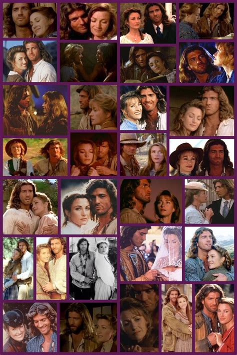 Maybe you would like to learn more about one of these? Collage - Joe Lando and Jane Seymour in "Dr. Quinn ...