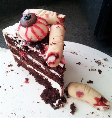 Happy birthday movie free online. Vegan MoFo: "Bloody Horror" Halloween Cake | Veggie Fixation