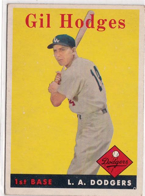 1958 topps baseball cards for sale. 1958 Topps | Baseball cards, Baseball cards for sale, Dodgers