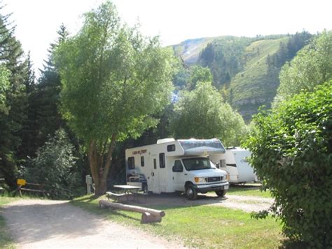 Maybe you would like to learn more about one of these? USA WY Jackson Hole Snake River KOA Campground