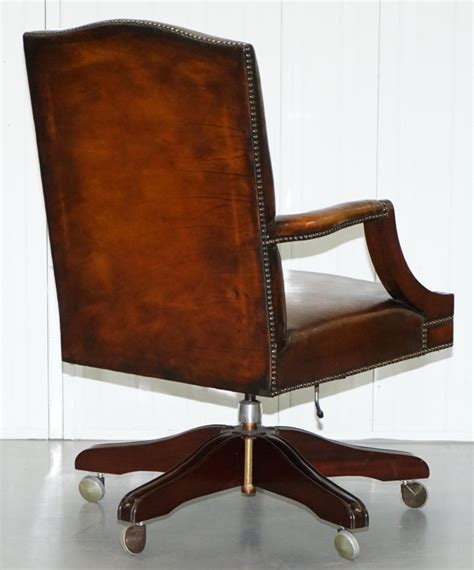 5% coupon applied at checkout. Stunning Vintage 1960s Fully Restored Aged Brown Leather ...