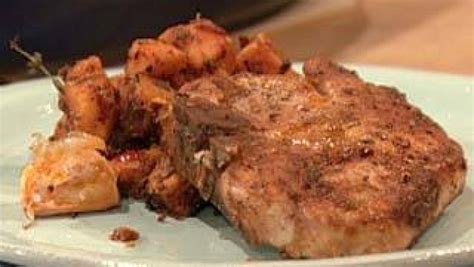 Cooking time for pork chops varies on the thickness and cut of the meat. Chef Ramsay Thick Pork Chops Recipe - Gordon Ramsay S Pork ...