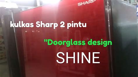 Kulkas 2 pintu ini memiliki desain terbaru dengan pintu datar dengan pola garis yang indah, sehingga memberikan nilai estetika tinggi di rumah. Review kulkas sharp 2 pintu sj-326xg mr/ms - YouTube