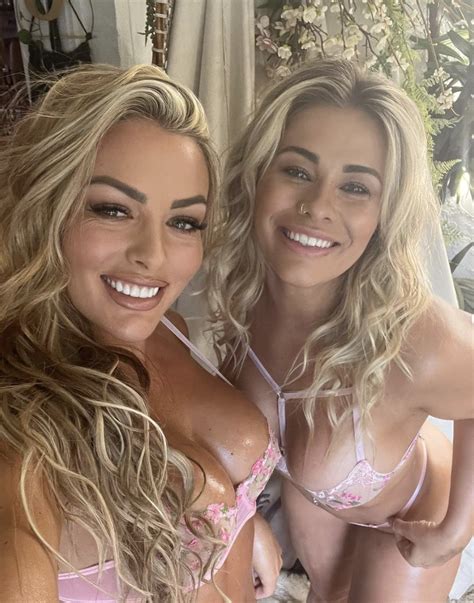 Paige Vanzant Teases Onlyfans Collab With Ex Wwe Star Mandy Rose