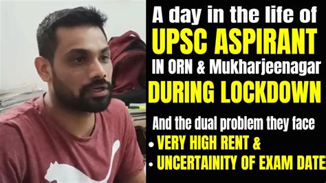 Hi everyone i'm sonu prajapati. A Day in the life of UPSC Aspirant in Delhi during ...