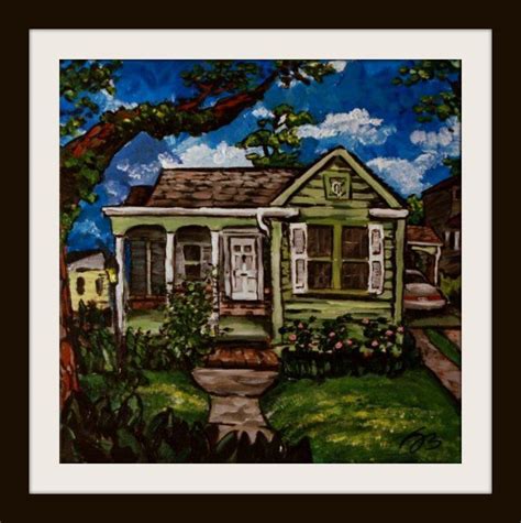 Maybe you would like to learn more about one of these? House - New Orleans | Art, My arts, Painting