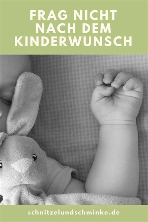 Denn mitlerweile habe ich ca. Wann bekommt ihr Kinder? - Schnitzel & Schminke ...