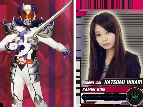 Yuri didn't even get to be together in the series, period, so that was nice. 9 Kamen Rider Cewek Paling Cantik ~ Otaku Indonesia