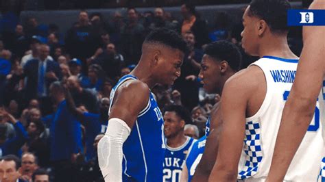 Future all star, starter or bust? Duke Blue Devils Rj Barrett GIF by Duke Men's Basketball - Find & Share on GIPHY