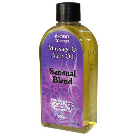 Check out our sensual oils selection for the very best in unique or custom, handmade pieces from our natural curios shops. Sensual Blend Massage Oil - Zoom Health