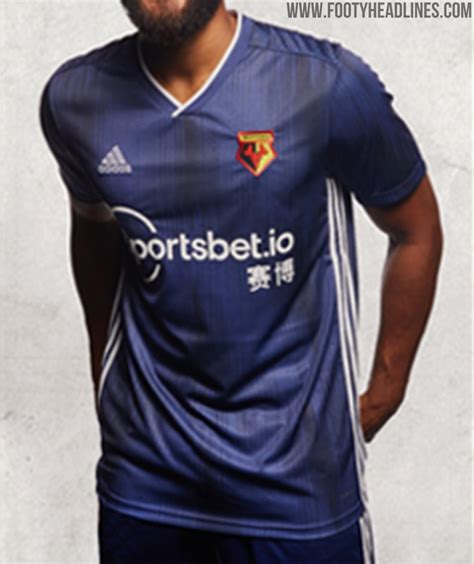Kf drita bogovinje (mazedonien) matchworn trikot nr.9. Watford 19-20 Auswärtstrikot Enthüllt - Nur Fussball