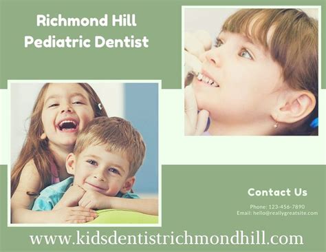 Maybe you would like to learn more about one of these? Richmond Hill Kids Dentistry & Orthodontics | Dental ...