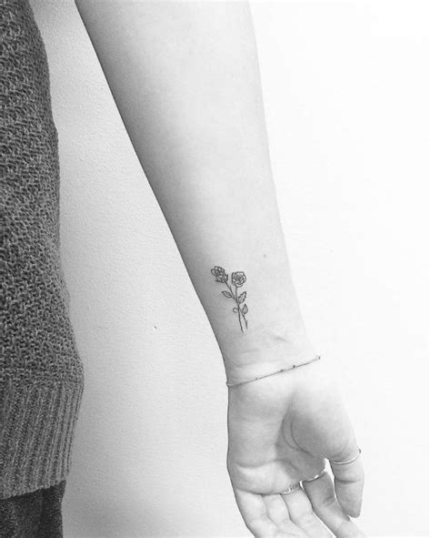 Maybe you would like to learn more about one of these? 27 Subtle Small Flower Tattoos | Small flower tattoos, Tattoos, Jonboy tattoo