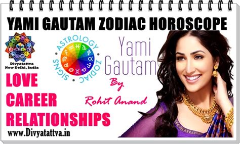 She came to prominence after starring in a series of fair & lovely commercials. Divyatattva Astrology Free Horoscopes Psychic Tarot Yoga ...