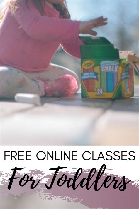 Free Online Classes For Babies & Toddlers - Fun Things To ...