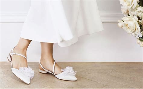 Stiletti tacchi alti scarpe da sposa scarpe da matrimonio scarpe sposo tip tap tendenze della come sono nate le scarpe slingback di chanel. Scarpe sposa basse: i 6 modelli di punta nel 2019 | Cerimonie.it