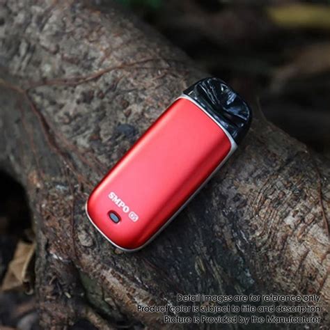 Maybe you would like to learn more about one of these? Buy Authentic SMPO OS 650mAh Pod System White Vape Starter Kit