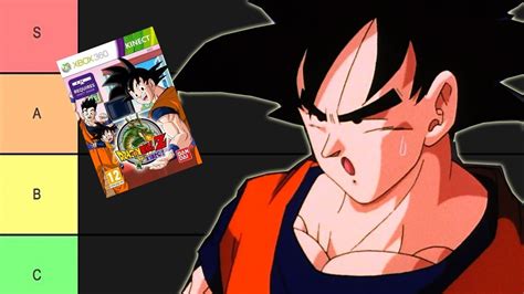 If you like the post, please. Dragon Ball Games Tier List CHALLENGE!! | Happy Goku Day ...