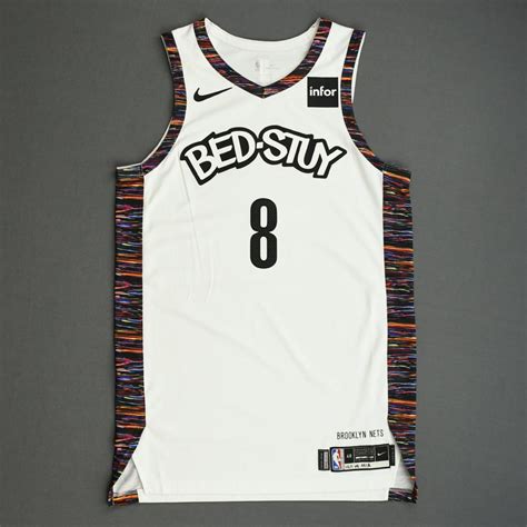Beli jersey brooklyn nets online berkualitas dengan harga murah terbaru 2021 di tokopedia! Spencer Dinwiddie - Brooklyn Nets - Game-Worn City Edition ...
