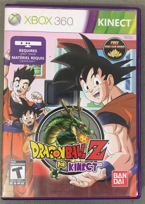 Maybe you would like to learn more about one of these? Dragon Ball Z Kinect Xbox 360 - $ 500.00 en Mercado Libre