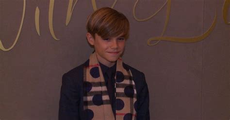 Romeo beckham was born on september 1st, 2002 as at first, romeo and his family lived in england, but in july 2003, they moved as david was traded to. Romeo Beckham: Ist der groß geworden! | BUNTE.de