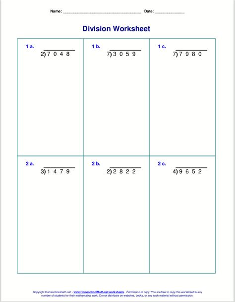 If the worksheet does not fit the page in the print. Division worksheets 5th grade pdf