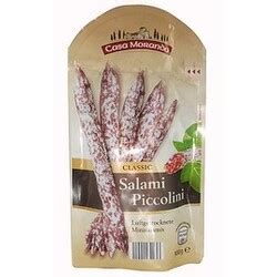 Piccolinis pizza / wagner original piccolinis salami 40 stuck a 30 g vorgebacken 1 2 kg packung metro : Casa Morando Salami Piccolini - Verschiedene Sorten ...