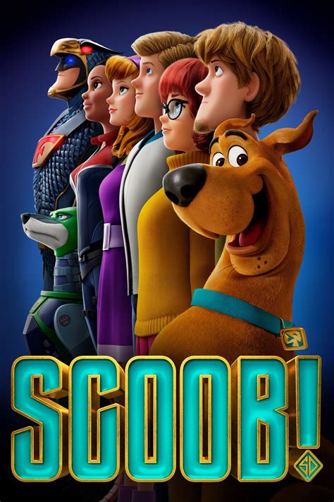 Scoob movie 2020 full download: Scoob! (2020) | The Poster Database (TPDb)