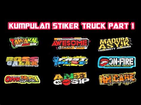 1 comment for kumpulan stiker cctv truck canter bussid terbaru. KUMPULAN STIKER TRUK BUSSID PNG PART 1 | BAHAN LIVERY BUSSID |STIKER CCTV TRUK | STIKER KACA ...