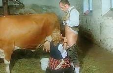 cock sucking cow milking farmer bushes gay