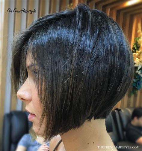 12 chin length layered bob hairstyle with bangs haircuts. Shaggy Inverted Bob - 50 Trendy Inverted Bob Haircuts ...