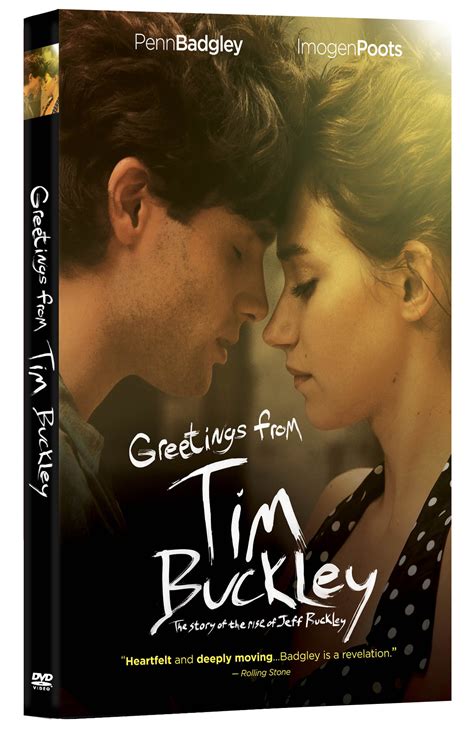 The trailer for greeting's from tim buckley, starring penn badgley (gossip girl). Greetings From Tim Buckley DVD Review