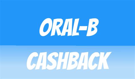 Create an account or log into facebook. Oral-B Cashback Aktion: 50 € zurück bis 30.9.2017