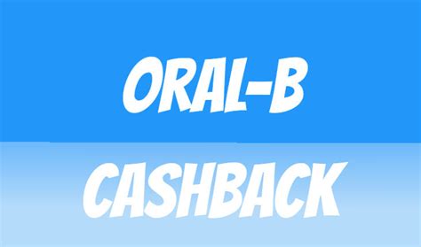 Floss action replacement brush heads3.0ea. Oral-B Cashback Aktion: 50 € zurück bis 30.9.2017