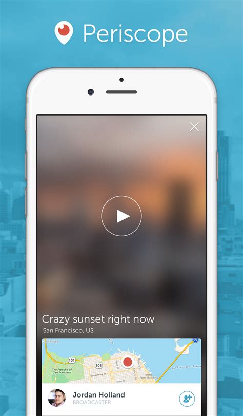 The app enables you to become your periscope is an app that truly takes advantage of its mobile platform incorporating notifications and location as well as social sharing (on twitter of. Periscope - Press Assets