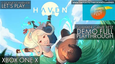 Summer game fest kicks off june 10 with a spectacular showcase event, followed by updates from the industry's leading publishers. HAVEN: Summer Game Fest Demo Gameplay│Xbox One X │ - YouTube