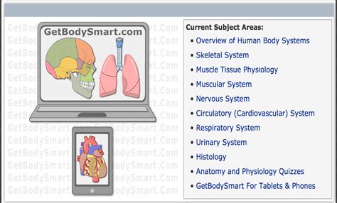A free website study guide review that uses interactive animations to help you learn online about anatomy and physiology, human anatomy, and the human body systems. Great Websites to Teach Anatomy of Human Body in 3D | Educational Technology and Mobile Learning