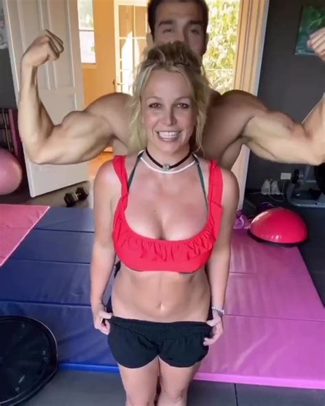 Britney spears' boyfriend sam asghari is giving her fans an update on how she's doing since entering a mental health facility. Britney Spears shows off abs with boyfriend Sam Asghari as ...