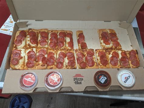 Check spelling or type a new query. The big Dipper from Pizza hut. So fucking good! : stonerfood