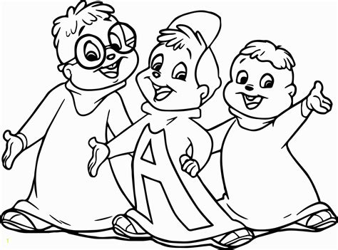 In each episode, the protagonist tries to get maximum attention from his master. Simon the Chipmunk Coloring Pages | divyajanani.org