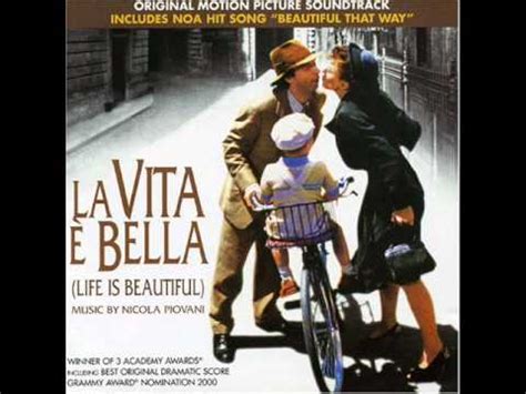 1997 • драмы, комедии • 1 ч 51 мин • 12+. Nicola Piovani - La vita è bella - YouTube