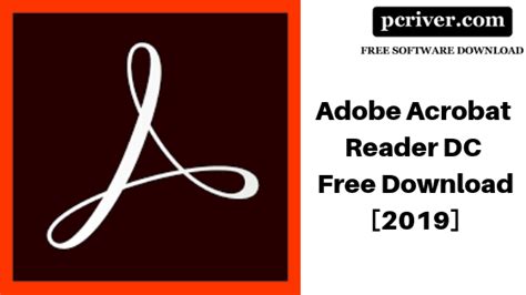 Updates take place on a regular basis and these. Adobe Acrobat Reader DC Free Download-2020 | PCRIVER