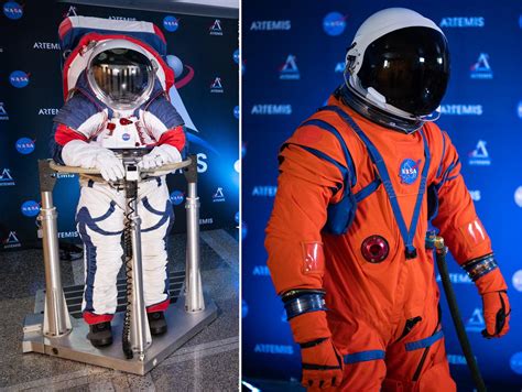 NASA Memperlihatkan Prototaip Sut Angkasa Untuk Misi Ke ...