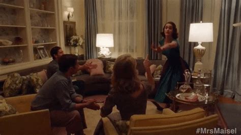 However, after the event you should send a note of thanks to the hostess. Dinner Party Mrs Maisel GIF by The Marvelous Mrs. Maisel ...