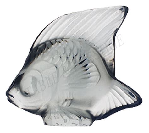 Remove ticks the right way. Fish Lalique Poisson 3001400