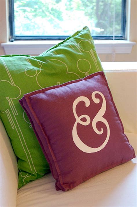The History of the Ampersand and Showcase | Pillows, Monogram pillows, Throw pillows