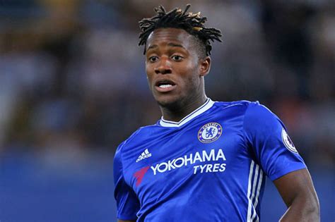 Born 2 october 1993) is a belgian professional footballer who plays as a striker for premier league club chelsea and the belgium. Michy Batshuayi: Chelsea striker delighted with debut ...