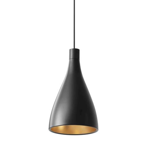 Pendants lights are popular picks when it comes to adding a bright touch to your home. Swell Pendant - Narrow in 2020 | Black pendant light, Pendant lighting, Contemporary pendant lights